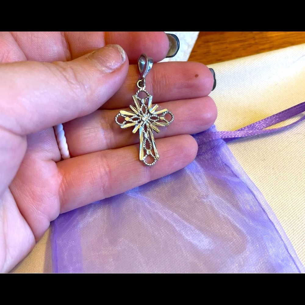 Sterling Silver Cross Pendant